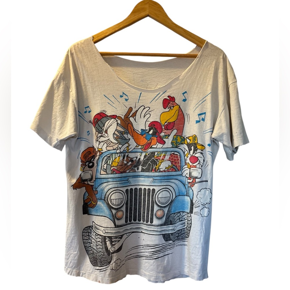 Vintage 1993 Looney Toones AOP T-Shirt
